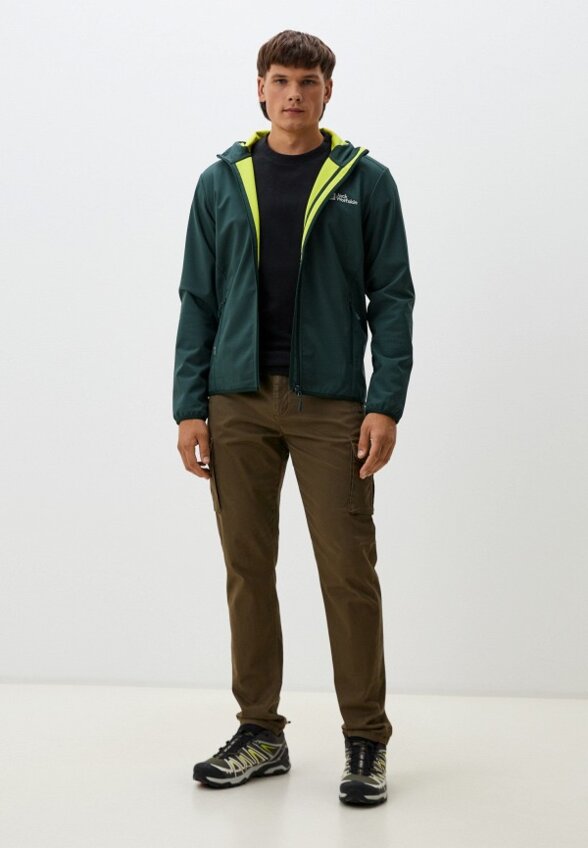 Ветровка Jack Wolfskin