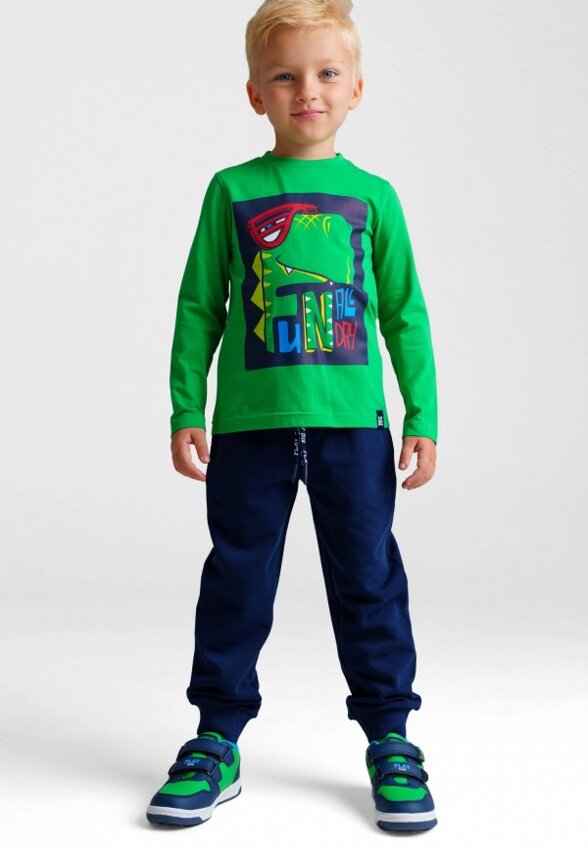 Лонгслив и брюки PlayToday