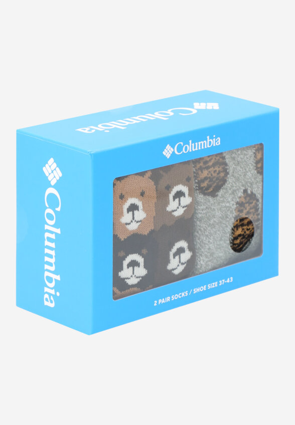 Носки Columbia Thermal Crew, 2 пары, Мультицвет