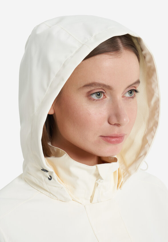 Куртка мембранная женская Outventure, Бежевый