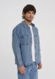 Рубашка джинсовая Твое4  - превью