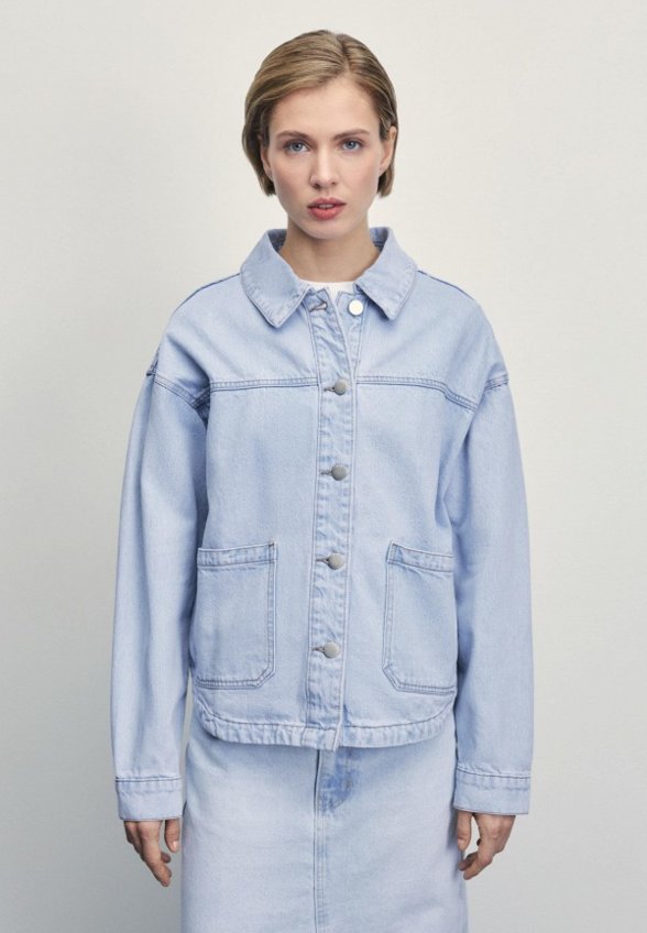 Рубашка джинсовая Zarina