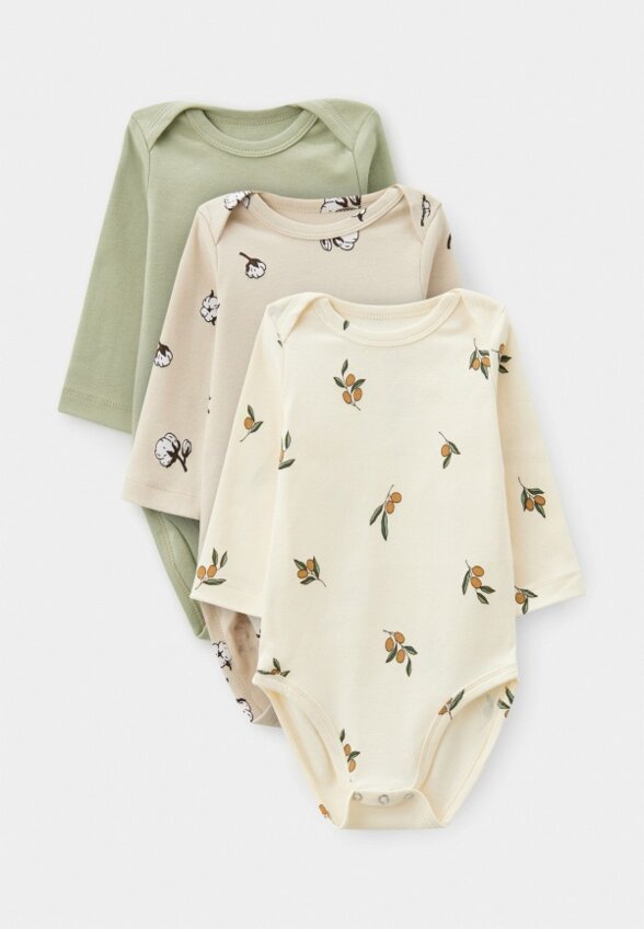 Боди 3 шт. Carrot