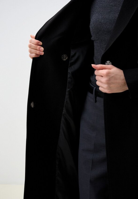 Пальто однобортное Снежная Королева