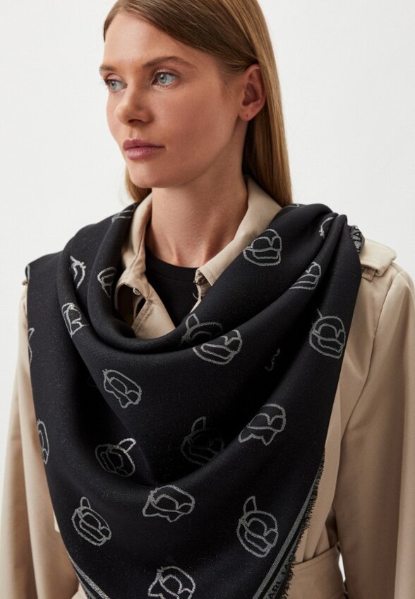 Платок Karl Lagerfeld