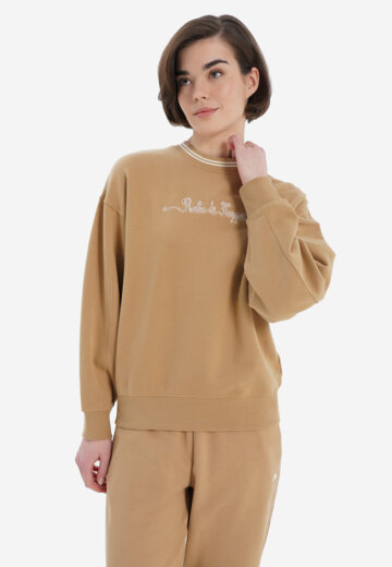 Свитшот женский Robe di Kappa, Бежевый