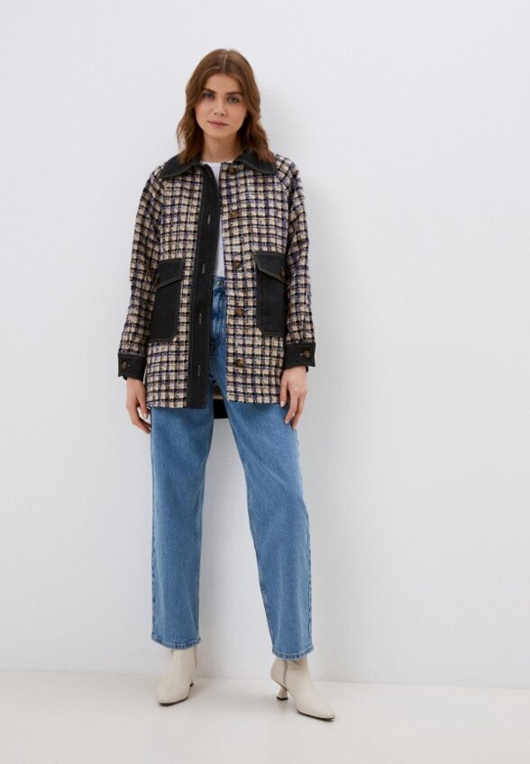 Пальто-рубашка Electrastyle