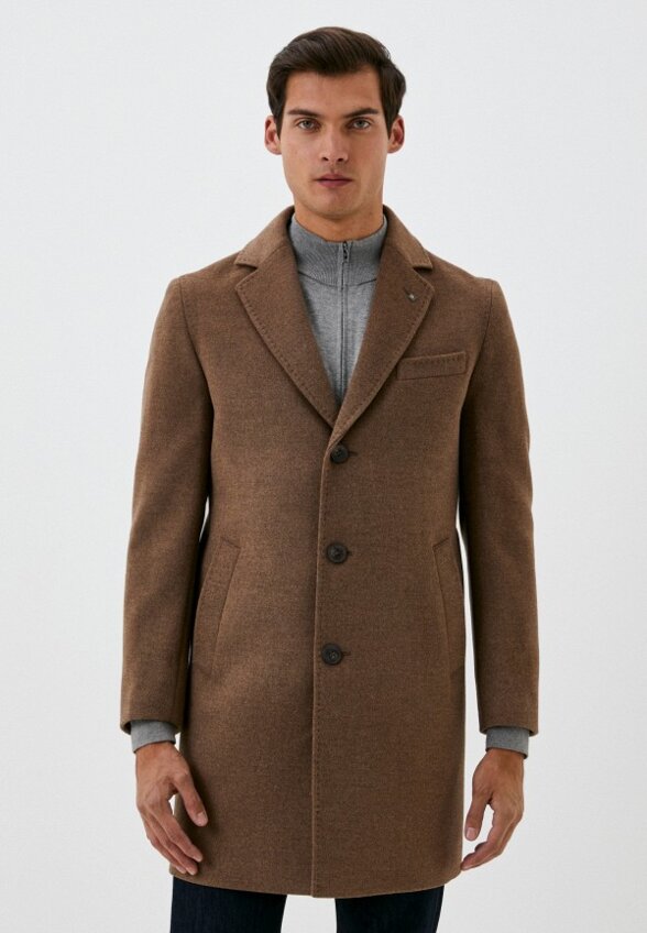 Пальто однобортное Dtmd