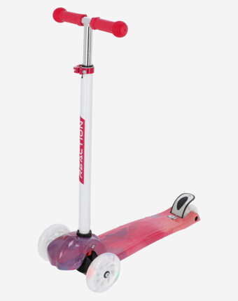 Самокат детский Reaction Joy 2.0 Girl, 120 мм, Розовый детям
