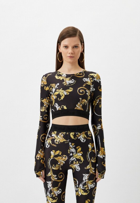 Топ Versace Jeans Couture