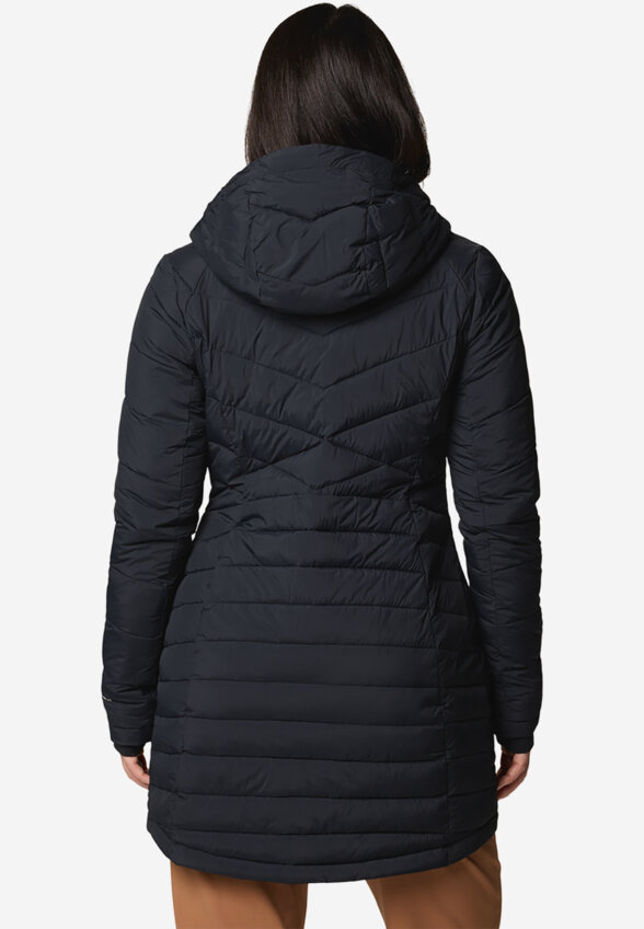 Ультралегкий пуховик женский Columbia Joy Peak II Mid Jacket, Черный