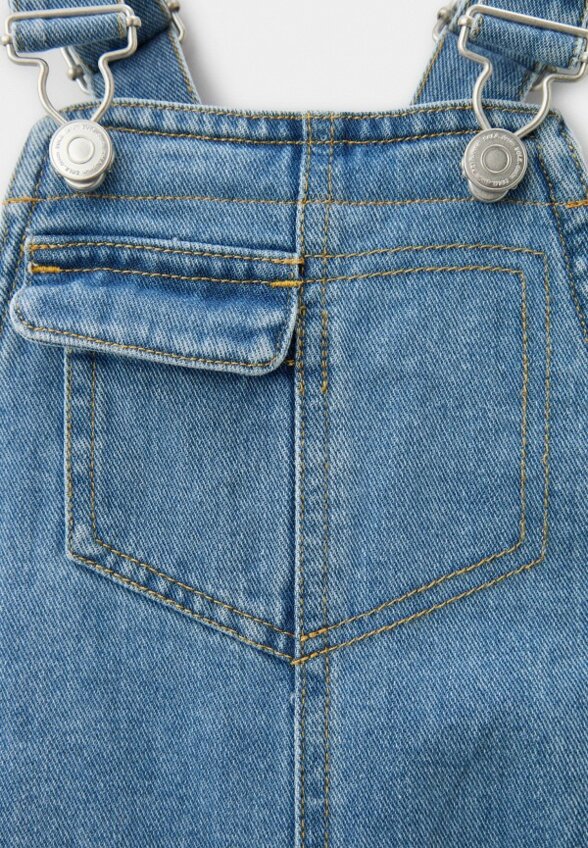 Комбинезон джинсовый Sela