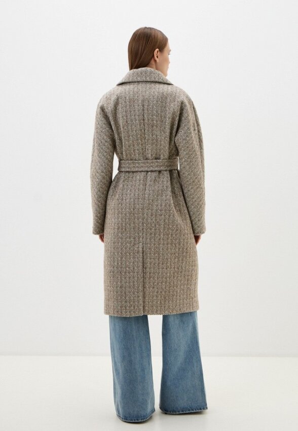 Пальто двубортное Electrastyle