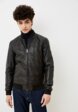 Куртка кожаная Urban Fashion for Men1  - превью