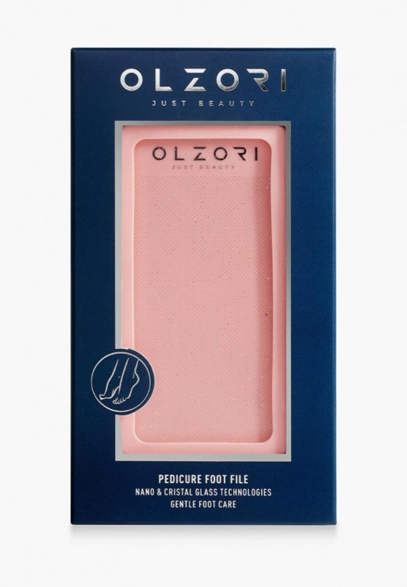 Пилка для педикюра Olzori