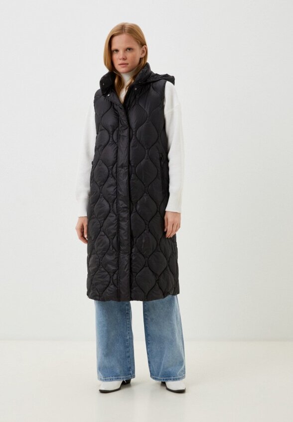 Жилет стеганый Mango