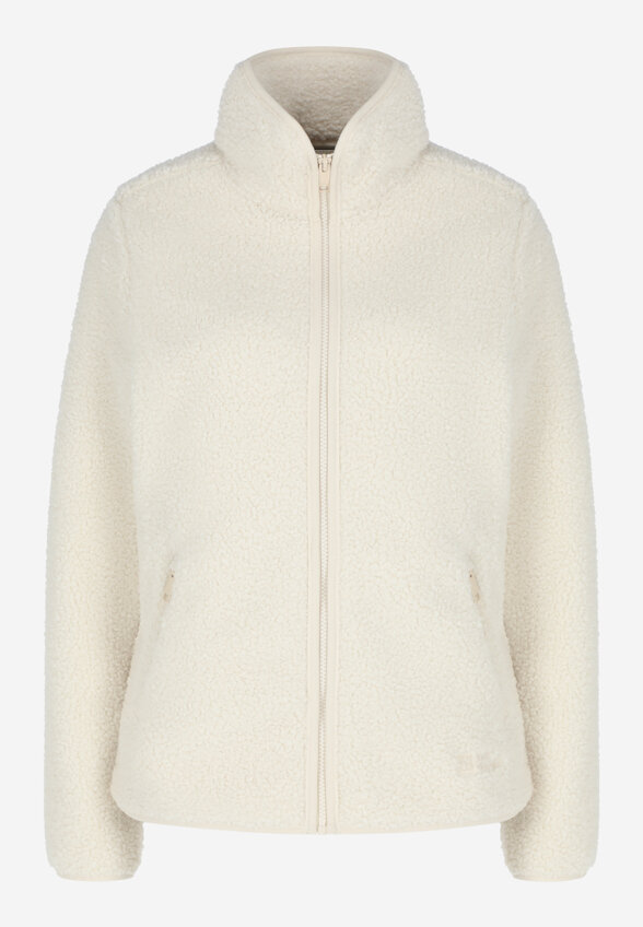 Джемпер флисовый женский Jack Wolfskin High Curl, Бежевый