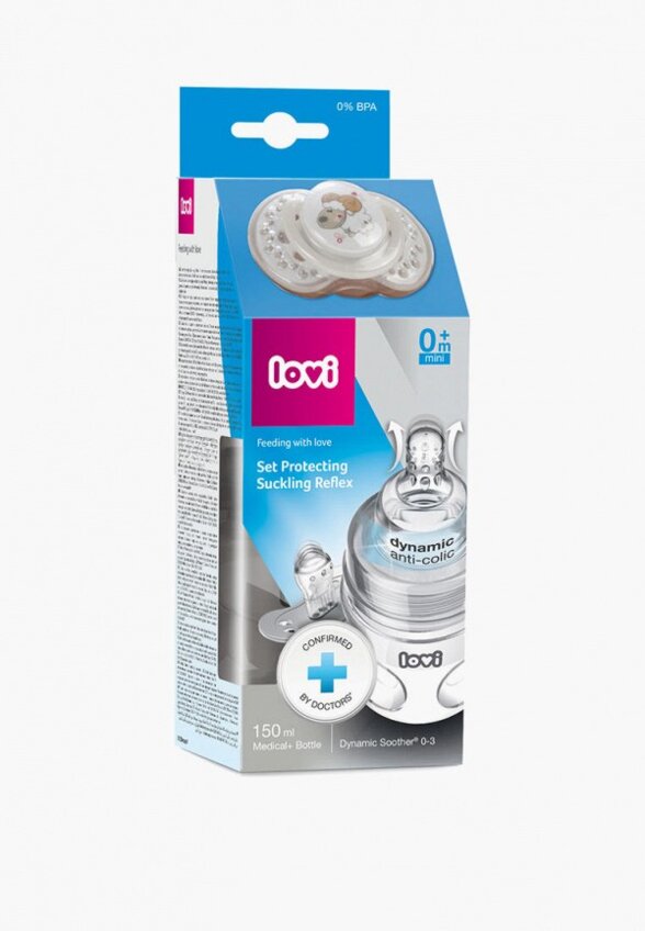 Бутылочка для кормления Lovi