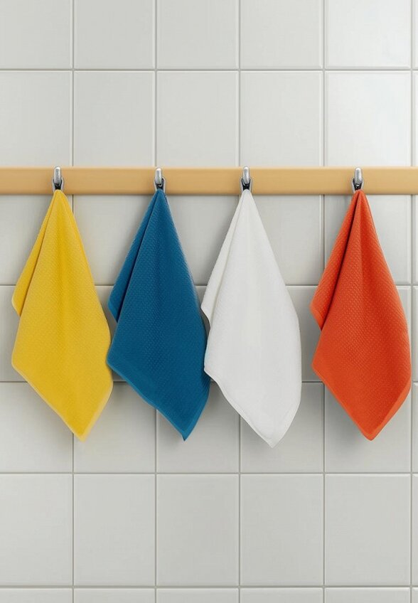 Набор полотенец кухонных Karna