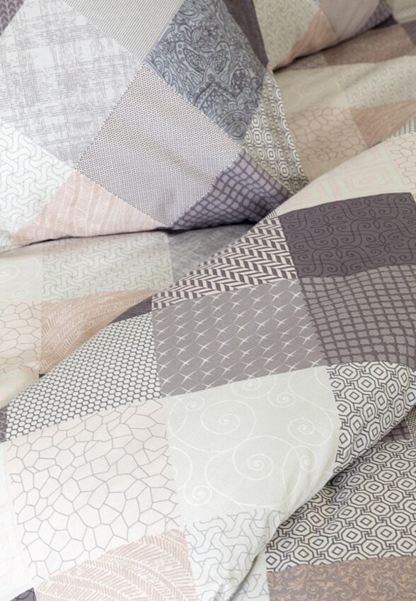 Постельное белье 2-спальное Унисон