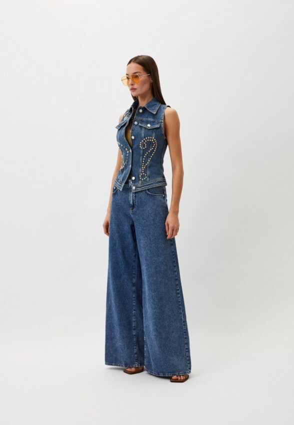 Жилет джинсовый MO5CH1NO Jeans