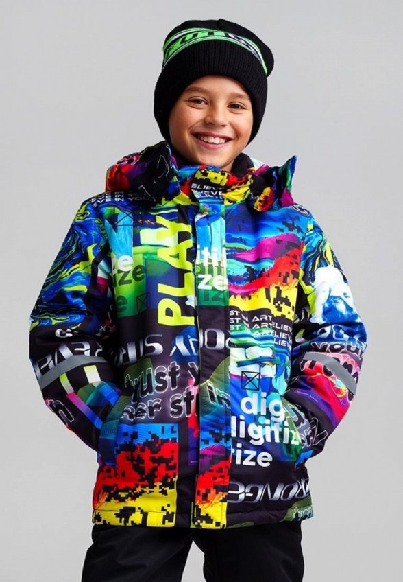 Куртка утепленная PlayToday