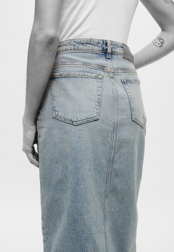 Юбка джинсовая 7 For All Mankind