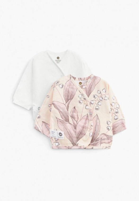 Распашонки 2 шт. Happy Baby