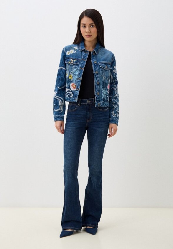 Куртка джинсовая Desigual