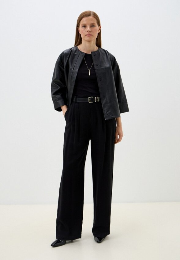 Куртка кожаная Снежная Королева