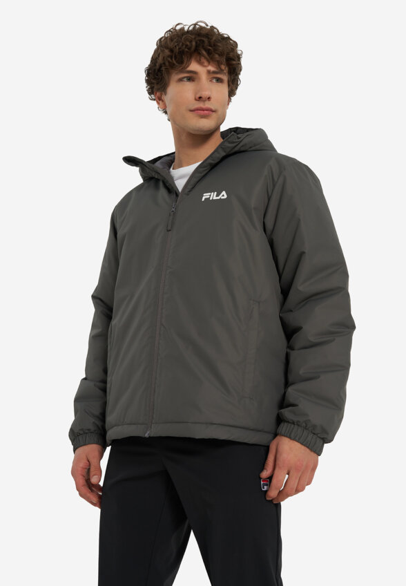 Куртка утепленная мужская FILA Essentials, Серый