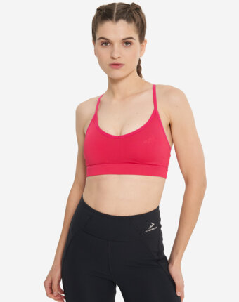 Топ бра спортивный Demix SoftShape Gym, Розовый женщинам