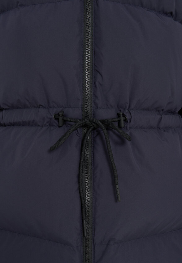 Пуховик женский Jack Wolfskin Kirschallee, Синий