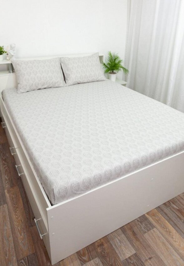 Простыня Евро Wellness