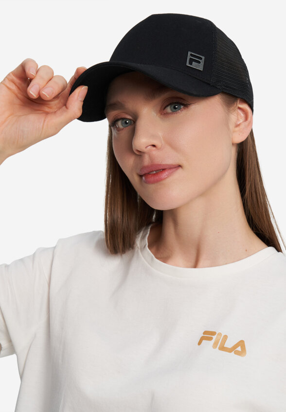 Бейсболка FILA, Черный