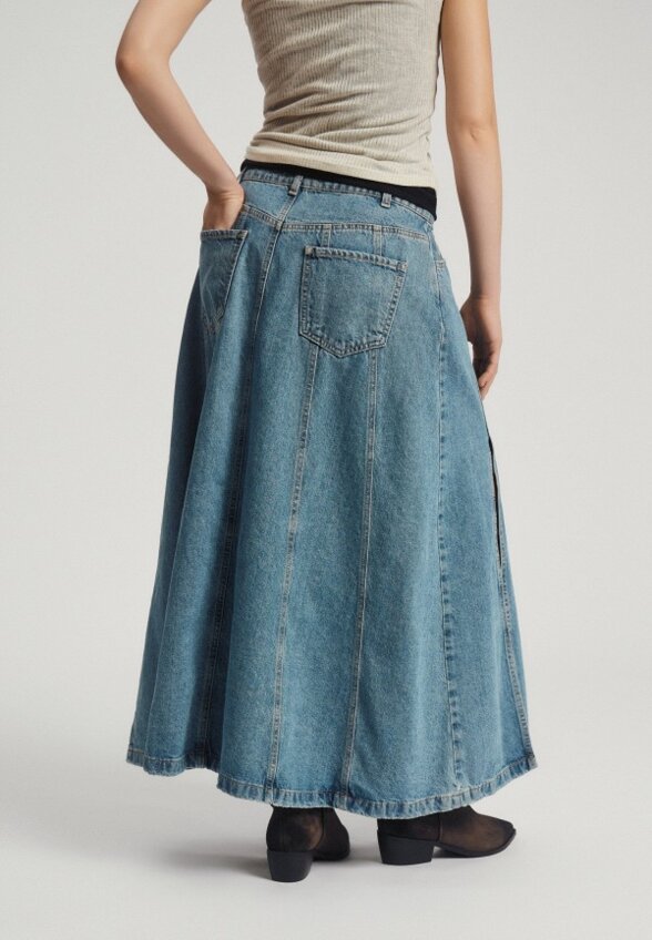 Юбка джинсовая Nume