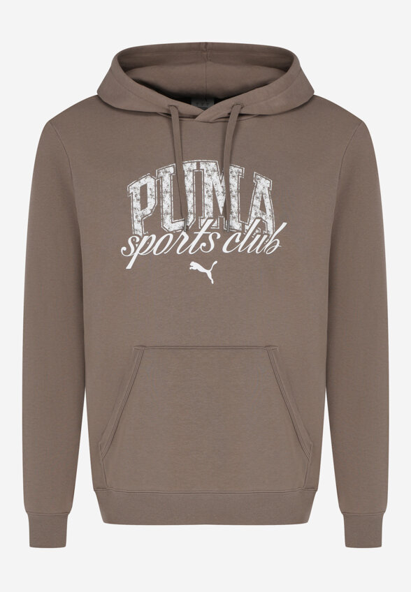Худи мужское PUMA, Коричневый