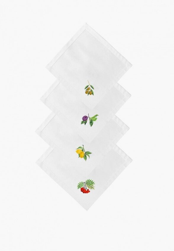 Комплект салфеток сервировочных Bellehome