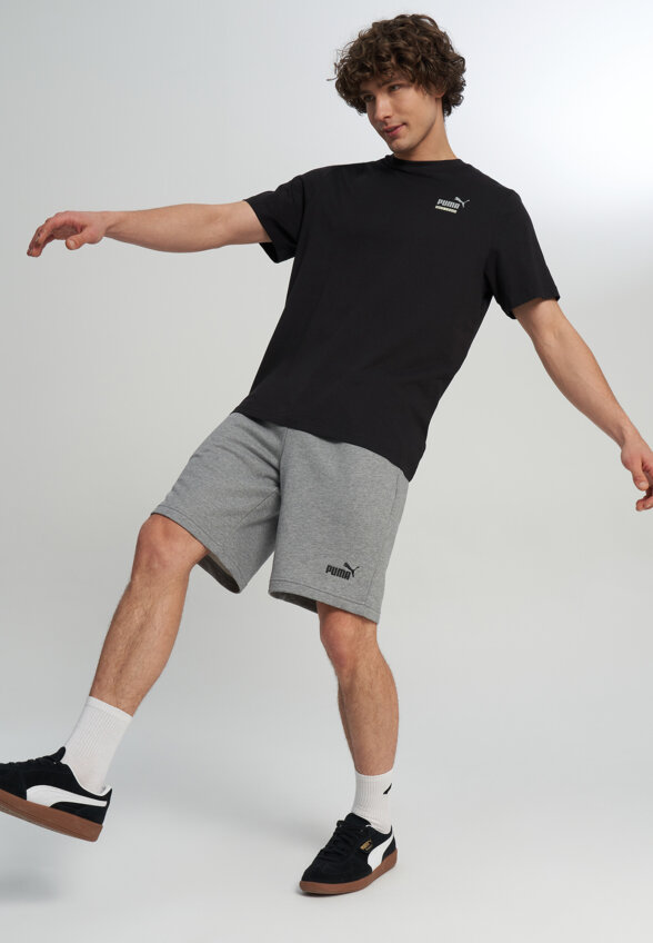Шорты мужские PUMA, Серый