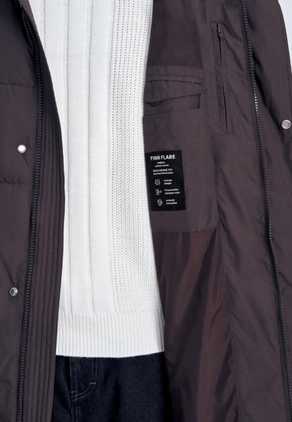 Пуховик Finn Flare
