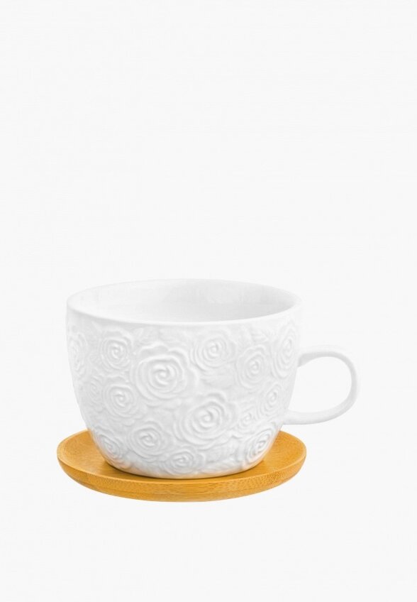 Чашка с блюдцем Elan Gallery