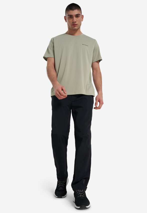 Футболка мужская Columbia Hike Crew, Зеленый