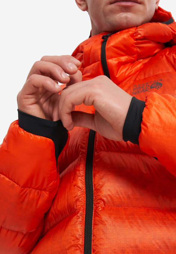 Пуховик мужской Mountain Hardwear Phantom Alpine, Оранжевый