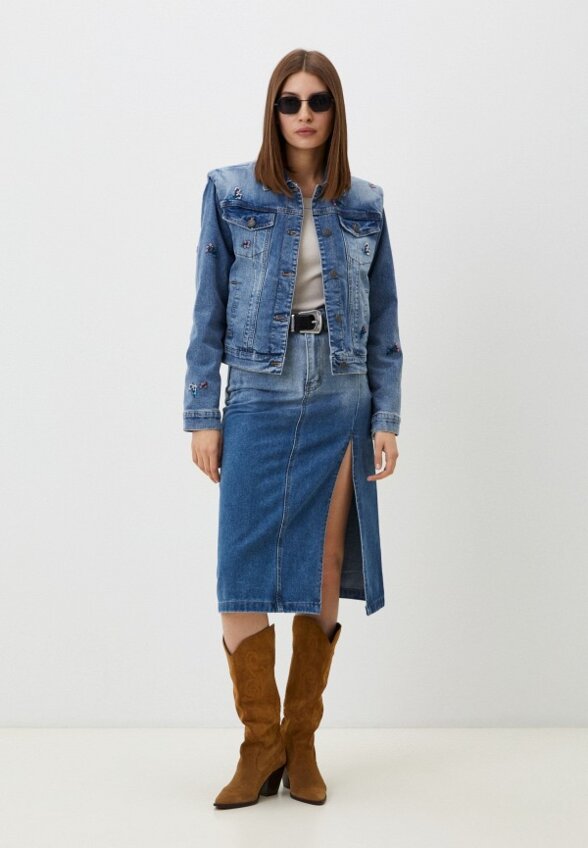 Куртка джинсовая Desigual