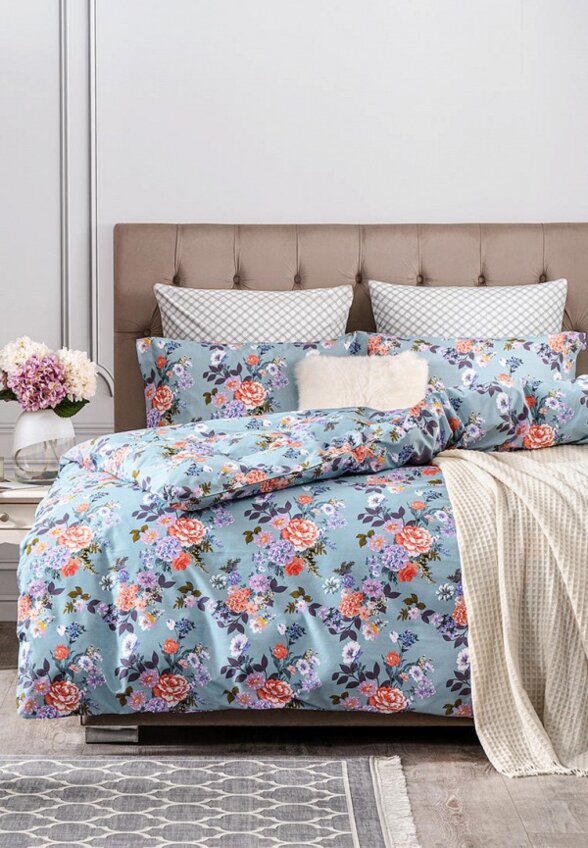 Постельное белье Евро Cassia