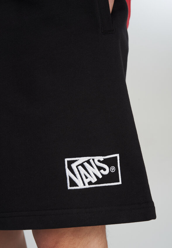 Шорты мужские Vans Blocked Box, Черный