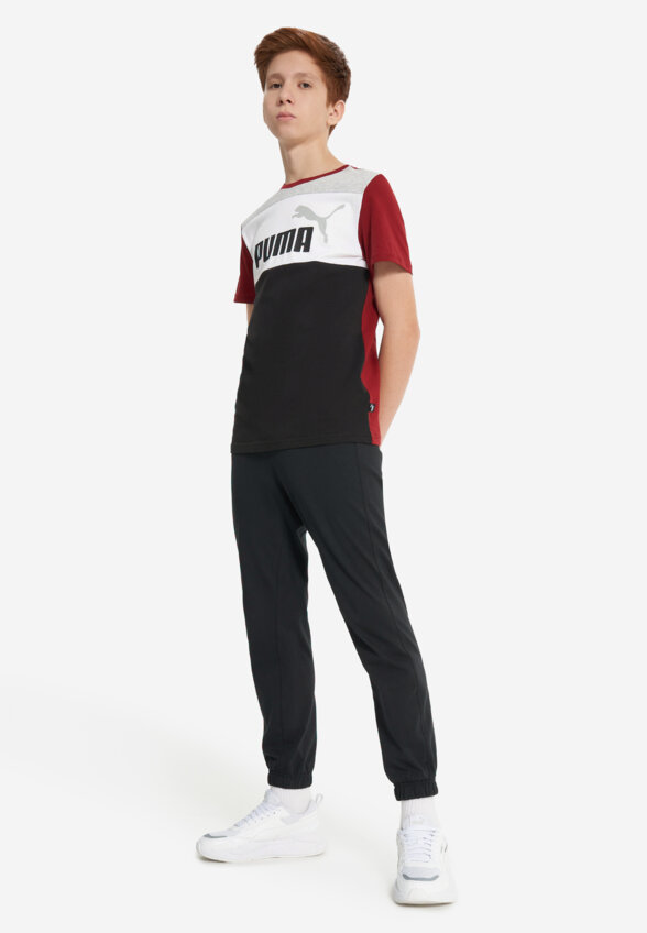 Футболка для мальчиков PUMA ESS+ Block, Красный