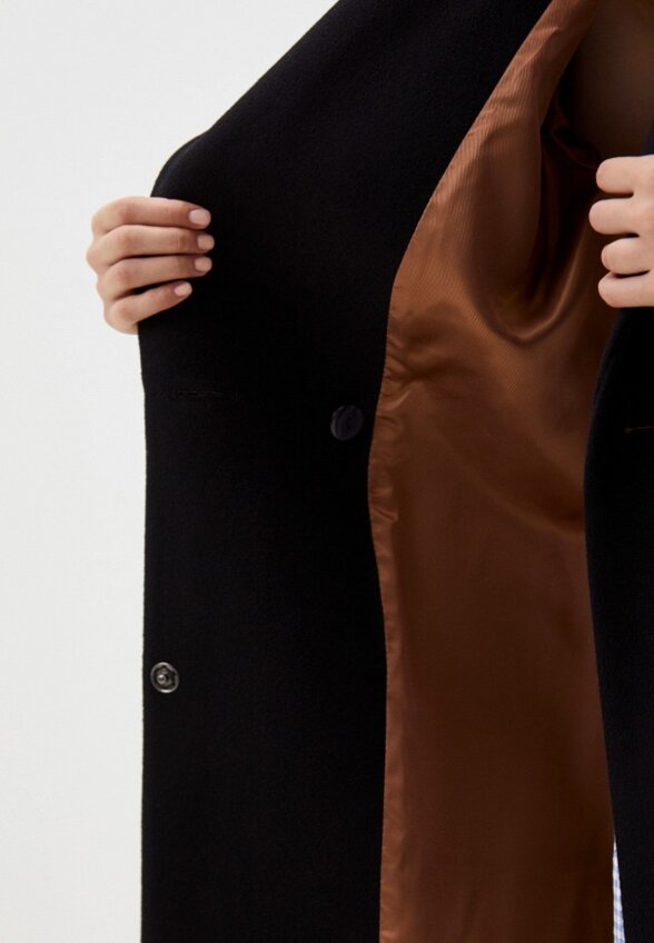 Пальто двубортное Sinar