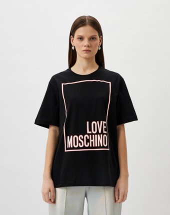 Футболка Love Moschino женщинам