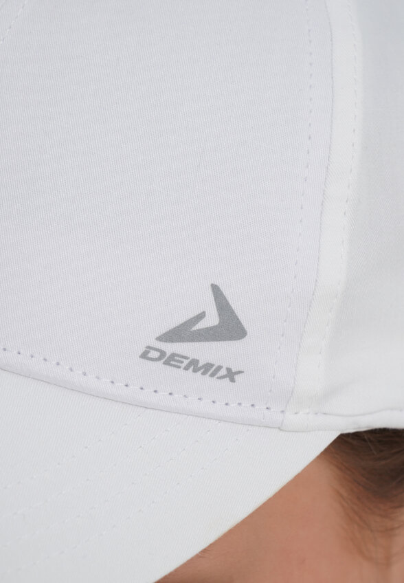 Бейсболка детская Demix, Белый